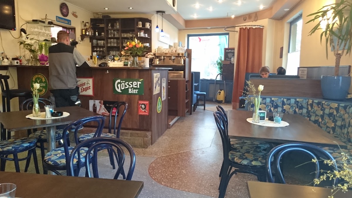 For small town coffee