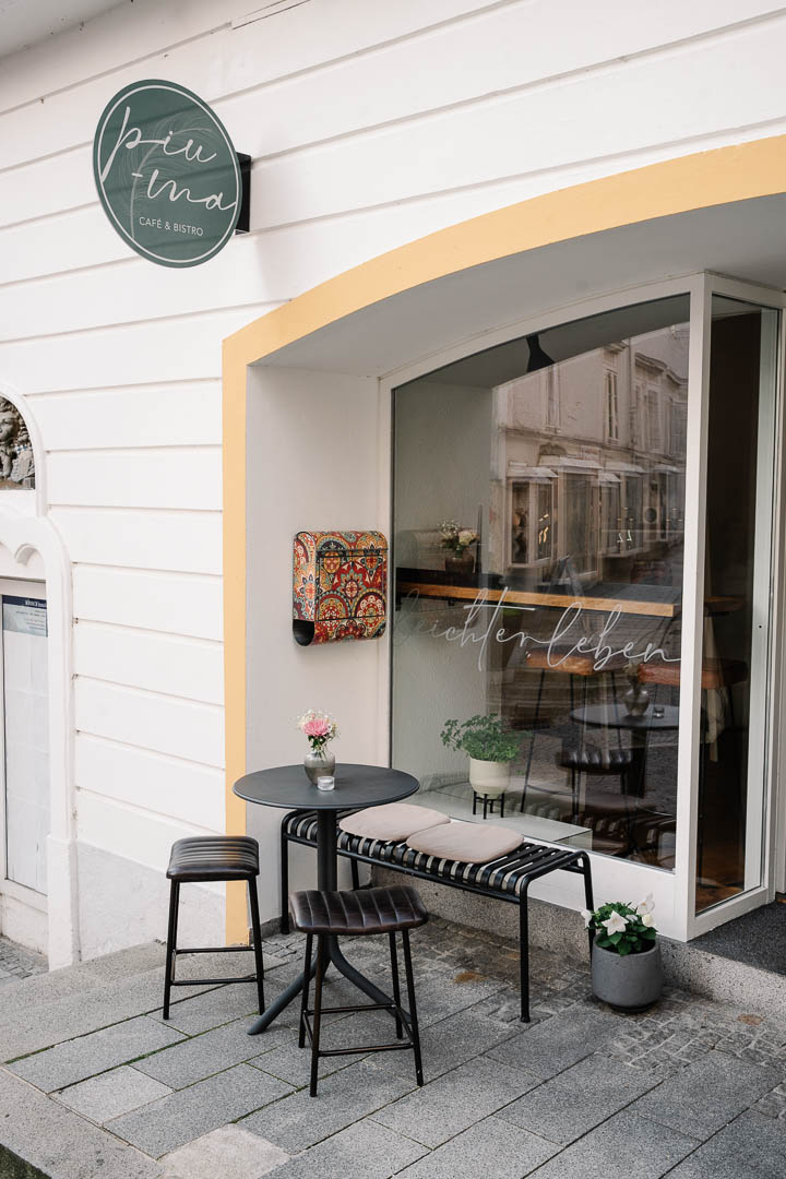 piu-ma | Café & Bistro in Gmunden