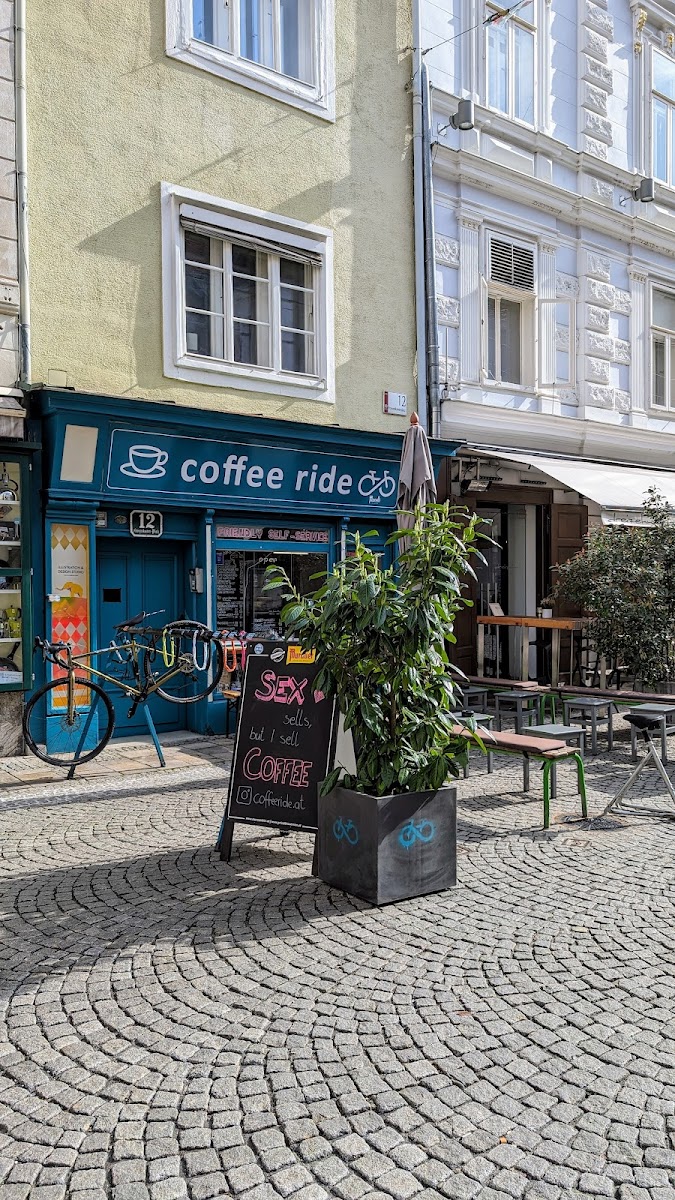 coffee ride
