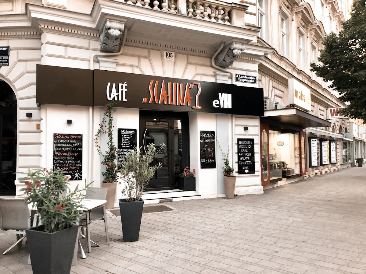 Cafe Scalina