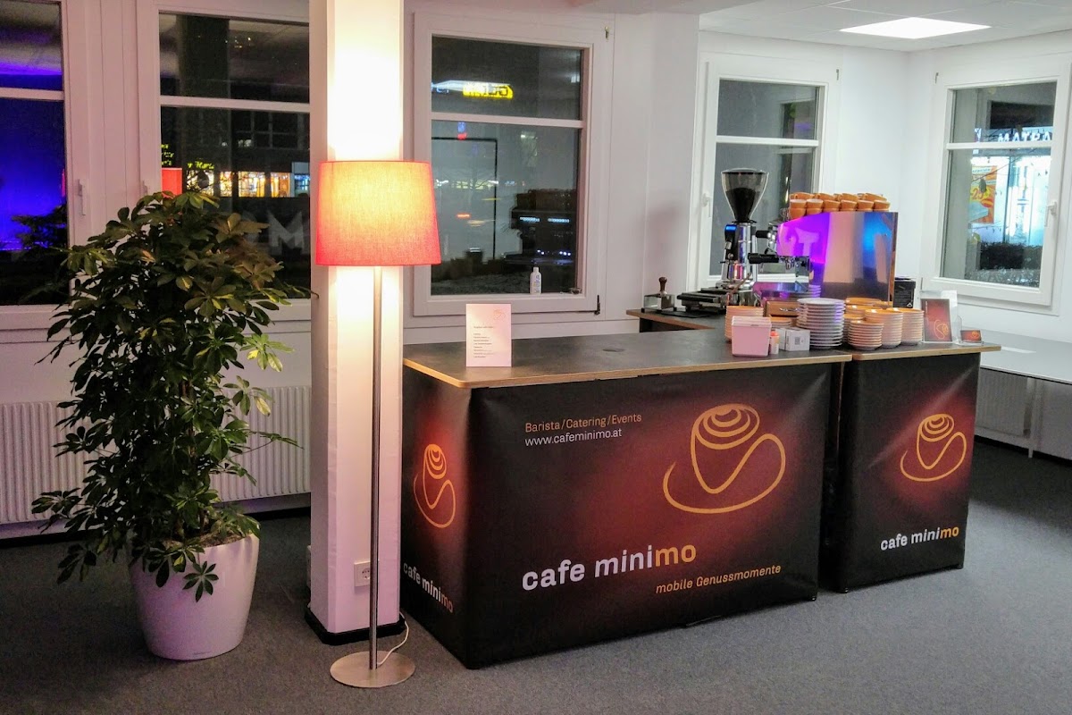 cafe minimo - Café-Mobil