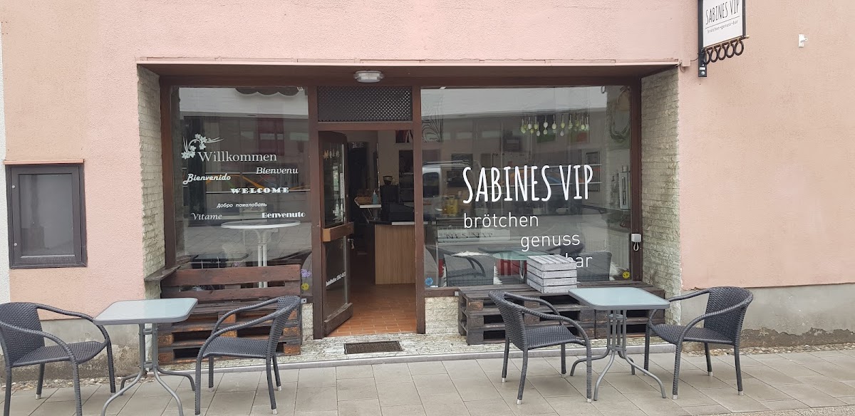 SABINES VIP Brötchen-Genuss-Bar