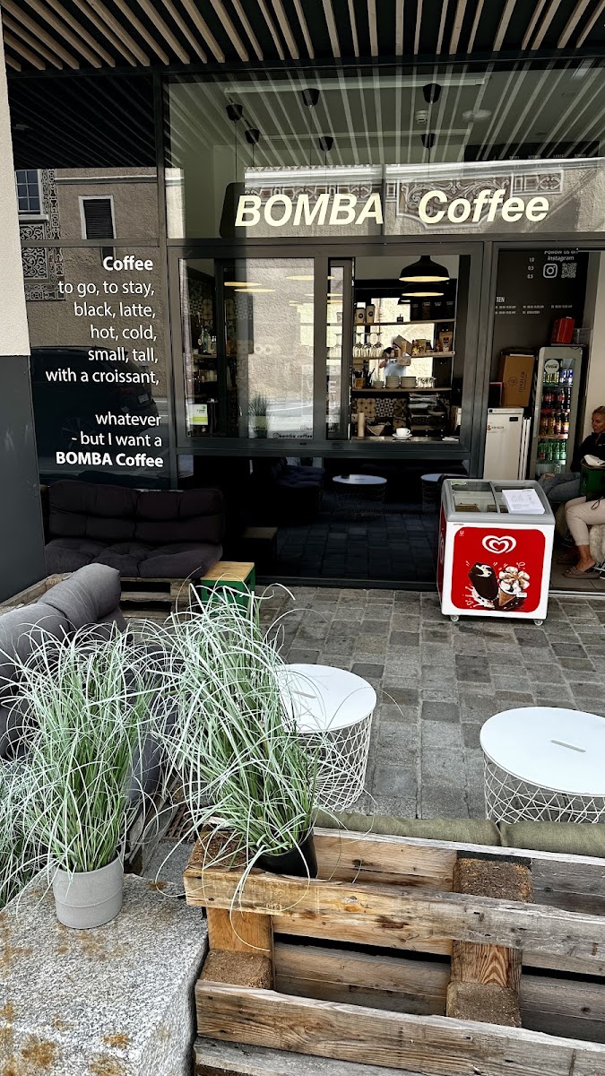 BOMBA Coffee